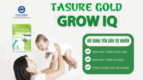 Tasure Gold Grow Iq Giúp Bé Cao Lớn Mỗi Ngày